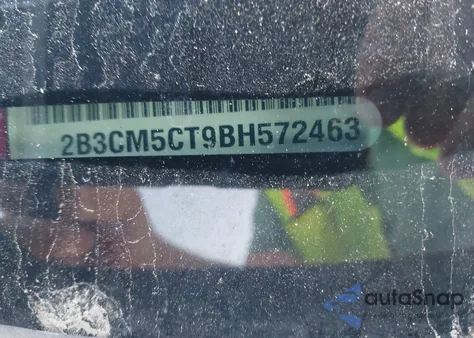 2011 Dodge Charger R/T из США, поврежденный, VIN 2B3CM5CT9BH572463